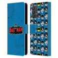 thumbnail image 1 of Head Case Designs Officially Licensed Batman DC Comics Vintage Fashion Distressed Logo Leather Book Wallet Case Compatible with Samsung Galaxy A32 5G / M32 5G (2021), 1 of 6