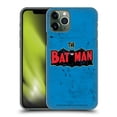 thumbnail image 1 of Head Case Designs Officially Licensed Batman DC Comics Vintage Fashion Distressed Look Logo Hard Back Case Compatible with Apple iPhone 11 Pro, 1 of 7