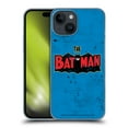 thumbnail image 1 of Head Case Designs Officially Licensed Batman DC Comics Vintage Fashion Distressed Look Logo Hard Back Case Compatible with Apple iPhone 15, 1 of 7
