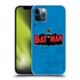 thumbnail image 1 of Head Case Designs Officially Licensed Batman DC Comics Vintage Fashion Distressed Look Logo Soft Gel Case Compatible with Apple iPhone 12 / iPhone 12 Pro, 1 of 7