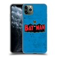 thumbnail image 1 of Head Case Designs Officially Licensed Batman DC Comics Vintage Fashion Distressed Look Logo Soft Gel Case Compatible with Apple iPhone 11 Pro Max, 1 of 7
