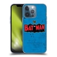 thumbnail image 1 of Head Case Designs Officially Licensed Batman DC Comics Vintage Fashion Distressed Look Logo Soft Gel Case Compatible with Apple iPhone 13 Pro, 1 of 7