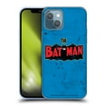 thumbnail image 1 of Head Case Designs Officially Licensed Batman DC Comics Vintage Fashion Distressed Look Logo Soft Gel Case Compatible with Apple iPhone 13, 1 of 7