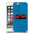 thumbnail image 1 of Head Case Designs Officially Licensed Batman DC Comics Vintage Fashion Distressed Look Logo Soft Gel Case Compatible with Apple iPhone 6 / iPhone 6s, 1 of 7