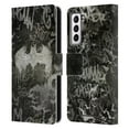 thumbnail image 1 of Head Case Designs Officially Licensed Batman DC Comics Vintage Fashion Graffiti Logo Leather Book Wallet Case Cover Compatible with Samsung Galaxy S21 5G, 1 of 6