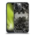 thumbnail image 1 of Head Case Designs Officially Licensed Batman DC Comics Vintage Fashion Graffiti Logo Soft Gel Case Compatible with Apple iPhone 14 Pro Max, 1 of 7