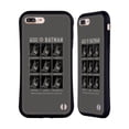 thumbnail image 1 of Head Case Designs Officially Licensed Batman DC Comics Vintage Fashion Many Moods Hybrid Case Compatible with Apple iPhone 7 Plus / iPhone 8 Plus, 1 of 7