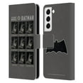 thumbnail image 1 of Head Case Designs Officially Licensed Batman DC Comics Vintage Fashion Many Moods Leather Book Wallet Case Cover Compatible with Samsung Galaxy S22 5G, 1 of 6