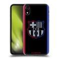 thumbnail image 1 of Head Case Designs FC Barcelona 2024/25 Crest Kit Away Soft Gel Case for Apple iPhone XR, 1 of 7