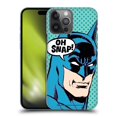 thumbnail image 1 of Head Case Designs Officially Licensed Batman DC Comics Vintage Fashion Pop Art Hard Back Case Compatible with Apple iPhone 14 Pro Max, 1 of 7