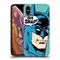 thumbnail image 1 of Head Case Designs Officially Licensed Batman DC Comics Vintage Fashion Pop Art Soft Gel Case Compatible with Apple iPhone XS Max, 1 of 7
