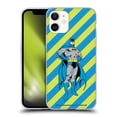 thumbnail image 1 of Head Case Designs Officially Licensed Batman DC Comics Vintage Fashion Stripes Soft Gel Case Compatible with Apple iPhone 12 Mini, 1 of 7