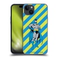 thumbnail image 1 of Head Case Designs Officially Licensed Batman DC Comics Vintage Fashion Stripes Soft Gel Case Compatible with Apple iPhone 15 Plus, 1 of 7