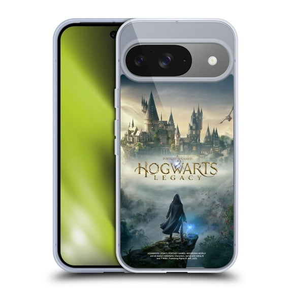 Head Case Designs Hogwarts Legacy Graphics Key Art Soft Gel Case for Google Pixel 9 / Pixel 9 Pro
