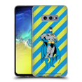 thumbnail image 1 of Head Case Designs Officially Licensed Batman DC Comics Vintage Fashion Stripes Soft Gel Case Compatible with Samsung Galaxy S10e, 1 of 7