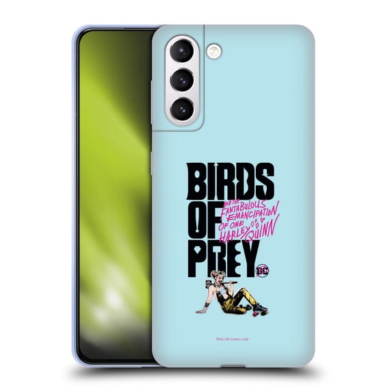 Head Case Designs Officially Licensed Birds of Prey DC Comics Harley Quinn Art Fantabulous Soft Gel Case Compatible with Samsung Galaxy S21+ 5G