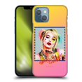 thumbnail image 1 of Head Case Designs Officially Licensed Birds of Prey DC Comics Harley Quinn Flying Kiss Hard Back Case Compatible with Apple iPhone 13, 1 of 7