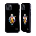thumbnail image 1 of Head Case Designs Officially Licensed Birds of Prey DC Comics Harley Quinn Happy Crazy Hammer Hybrid Case Compatible with Apple iPhone 15 Plus, 1 of 7