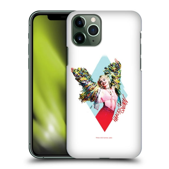 Head Case Designs Officially Licensed Birds of Prey DC Comics Harley Quinn Harley Hard Back Case Compatible with Apple iPhone 11 Pro