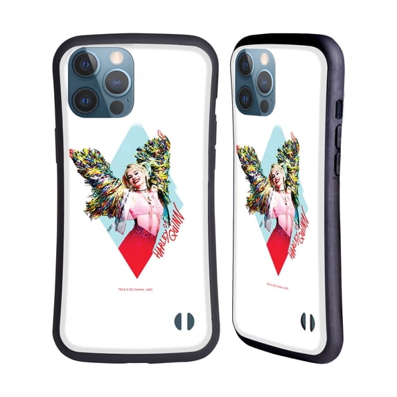Head Case Designs Officially Licensed Birds of Prey DC Comics Harley Quinn Harley Hybrid Case Compatible with Apple iPhone 13 Pro Max