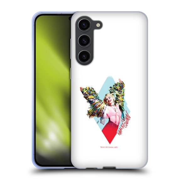 Head Case Designs Officially Licensed Birds of Prey DC Comics Harley Quinn Harley Soft Gel Case Compatible with Samsung Galaxy S23+ 5G