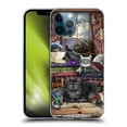 thumbnail image 1 of Head Case Designs Officially Licensed Brigid Ashwood Cats Storytime Cats And Books Soft Gel Case Compatible with Apple iPhone 12 Pro Max, 1 of 7