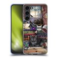 thumbnail image 1 of Head Case Designs Officially Licensed Brigid Ashwood Cats Storytime Cats And Books Soft Gel Case Compatible with Samsung Galaxy S23+ 5G, 1 of 7