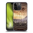 thumbnail image 1 of Head Case Designs Officially Licensed Brigid Ashwood Celtic Wisdom 3 Awen Hard Back Case Compatible with Apple iPhone 15 Pro, 1 of 7