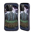 thumbnail image 1 of Head Case Designs Officially Licensed Brigid Ashwood Celtic Wisdom 3 Awen Stones Hybrid Case Compatible with Apple iPhone 15 Pro, 1 of 7