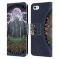 thumbnail image 1 of Head Case Designs Officially Licensed Brigid Ashwood Celtic Wisdom 3 Awen Stones Leather Book Wallet Case Cover Compatible with Apple iPhone 5 / 5s / iPhone SE 2016, 1 of 6