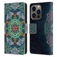 thumbnail image 1 of Head Case Designs Officially Licensed Brigid Ashwood Celtic Wisdom 3 Bees Leather Book Wallet Case Cover Compatible with Apple iPhone 14 Pro, 1 of 6