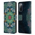 thumbnail image 1 of Head Case Designs Officially Licensed Brigid Ashwood Celtic Wisdom 3 Bees Leather Book Wallet Case Cover Compatible with Samsung Galaxy S20 FE / 5G, 1 of 6