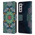 thumbnail image 1 of Head Case Designs Officially Licensed Brigid Ashwood Celtic Wisdom 3 Bees Leather Book Wallet Case Cover Compatible with Samsung Galaxy S21 5G, 1 of 6
