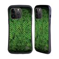 thumbnail image 1 of Head Case Designs Officially Licensed Brigid Ashwood Celtic Wisdom 3 Irish Shamrock Hybrid Case Compatible with Apple iPhone 15 Pro Max, 1 of 7