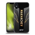 thumbnail image 1 of Head Case Designs UFC Islam Makhachev Fighter Kit Soft Gel Case for Apple iPhone X / iPhone XS, 1 of 7