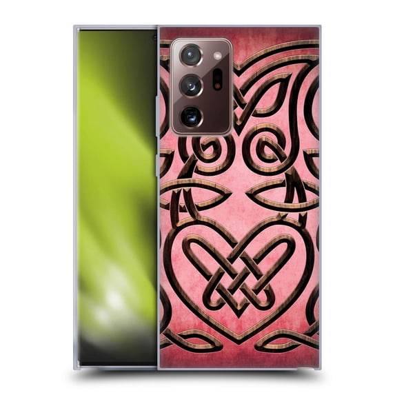 Head Case Designs Officially Licensed Brigid Ashwood Celtic Wisdom 3 Love Knot Soft Gel Case Compatible with Samsung Galaxy Note20 Ultra / 5G