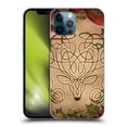 thumbnail image 1 of Head Case Designs Officially Licensed Brigid Ashwood Celtic Wisdom 3 Stag Hard Back Case Compatible with Apple iPhone 12 Pro Max, 1 of 7