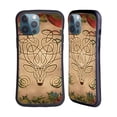 thumbnail image 1 of Head Case Designs Officially Licensed Brigid Ashwood Celtic Wisdom 3 Stag Hybrid Case Compatible with Apple iPhone 13 Pro Max, 1 of 7