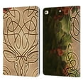 thumbnail image 1 of Head Case Designs Officially Licensed Brigid Ashwood Celtic Wisdom 3 Stag Leather Book Wallet Case Cover Compatible with Apple iPad 9.7 2017 / iPad 9.7 2018, 1 of 6