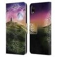 thumbnail image 1 of Head Case Designs Officially Licensed Brigid Ashwood Celtic Wisdom 3 Stone Sacred Space Leather Book Wallet Case Cover Compatible with Apple iPhone XR, 1 of 6