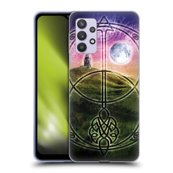 Head Case Designs Officially Licensed Brigid Ashwood Celtic Wisdom 3 Stone Sacred Space Soft Gel Case Compatible with Samsung Galaxy A32 5G / M32 5G (2021)