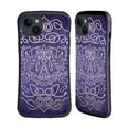 thumbnail image 1 of Head Case Designs Officially Licensed Brigid Ashwood Celtic Wisdom 3 Unicorns Hybrid Case Compatible with Apple iPhone 15 Plus, 1 of 7