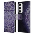 thumbnail image 1 of Head Case Designs Officially Licensed Brigid Ashwood Celtic Wisdom 3 Unicorns Leather Book Wallet Case Cover Compatible with Samsung Galaxy S23 5G, 1 of 6