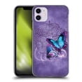 thumbnail image 1 of Head Case Designs Officially Licensed Brigid Ashwood Celtic Wisdom Butterfly Hard Back Case Compatible with Apple iPhone 11, 1 of 7
