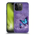 thumbnail image 1 of Head Case Designs Officially Licensed Brigid Ashwood Celtic Wisdom Butterfly Soft Gel Case Compatible with Apple iPhone 15 Pro, 1 of 7