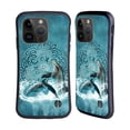 thumbnail image 1 of Head Case Designs Officially Licensed Brigid Ashwood Celtic Wisdom Dolphin Hybrid Case Compatible with Apple iPhone 15 Pro, 1 of 7