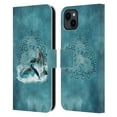 thumbnail image 1 of Head Case Designs Officially Licensed Brigid Ashwood Celtic Wisdom Dolphin Leather Book Wallet Case Cover Compatible with Apple iPhone 15 Plus, 1 of 6