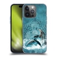 thumbnail image 1 of Head Case Designs Officially Licensed Brigid Ashwood Celtic Wisdom Dolphin Soft Gel Case Compatible with Apple iPhone 14 Pro, 1 of 7