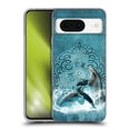 thumbnail image 1 of Head Case Designs Officially Licensed Brigid Ashwood Celtic Wisdom Dolphin Soft Gel Case Compatible with Google Pixel 8, 1 of 7