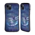 thumbnail image 1 of Head Case Designs Officially Licensed Brigid Ashwood Celtic Wisdom Dragonfly Hybrid Case Compatible with Apple iPhone 15 Plus, 1 of 7